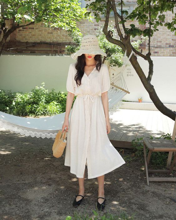 亞麻材質　亞麻衣服穿搭